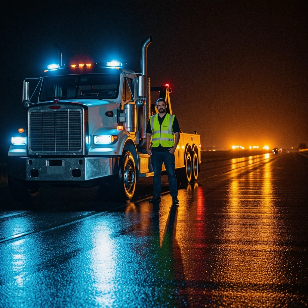 Professional towing operator