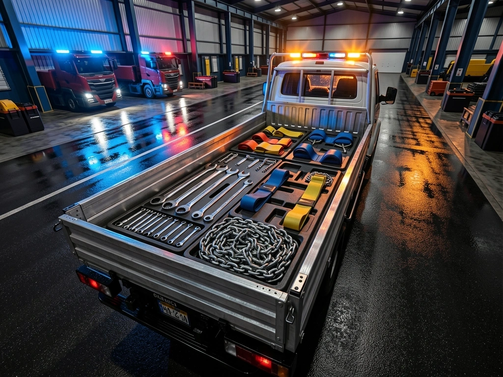 Towing equipment precision