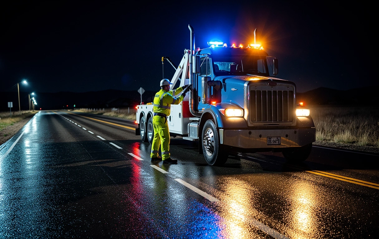 Professional operator handling recovery