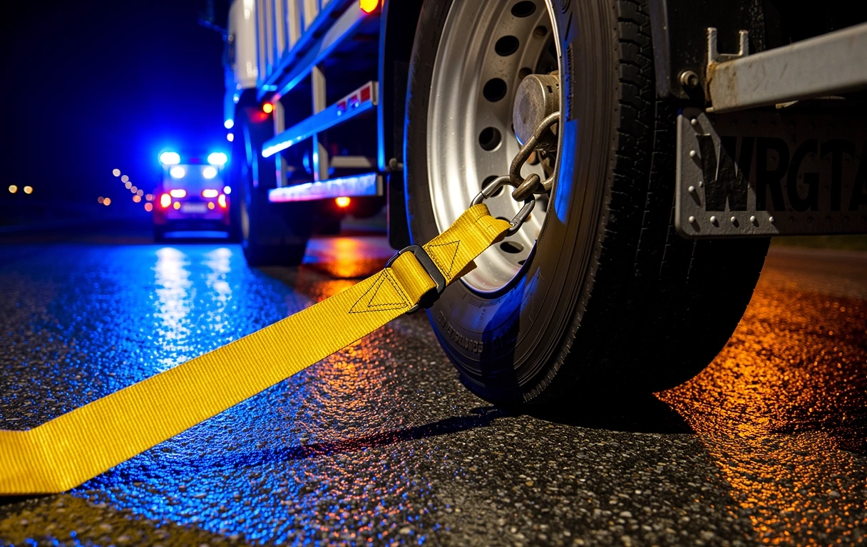 Heavy-duty vehicle securement process
