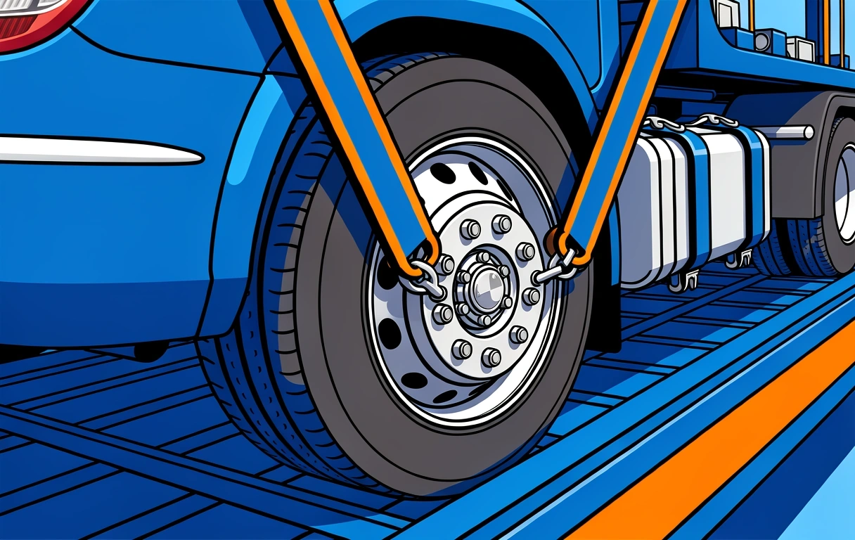 Technical equipment close-up